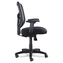 Load image into Gallery viewer, Alera, Elusion Series Mesh Swivel/Tilt Chair, Supports 275lb, 17.9" to 21.8" Seat, Black
