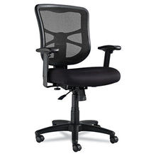 Load image into Gallery viewer, Alera, Elusion Series Mesh Swivel/Tilt Chair, Supports 275lb, 17.9" to 21.8" Seat, Black
