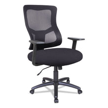 Load image into Gallery viewer, Alera,Elusion II Series Mesh Mid-Back Swivel/Tilt Chair, Supports Up to 275 lb, 18.11" to 21.77" Seat Height, Black
