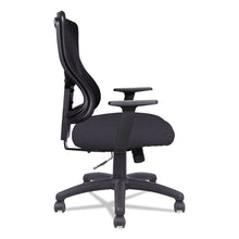 Load image into Gallery viewer, Alera,Elusion II Series Mesh Mid-Back Swivel/Tilt Chair, Supports Up to 275 lb, 18.11" to 21.77" Seat Height, Black
