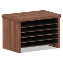 Load image into Gallery viewer, Alera,Valencia Series Under-Counter File Organizer, 15.75w x 9.88d x 10.88h, Modern Walnut
