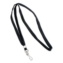 Load image into Gallery viewer, Advantus, Lanyards, Metal J-Hook Fastener, 36" Long, Black, 24/Box
