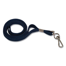Load image into Gallery viewer, Advantus, Lanyards, Metal J-Hook Fastener, 36" Long, Blue, 24/Box
