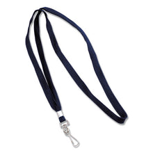 Load image into Gallery viewer, Advantus, Lanyards, Metal J-Hook Fastener, 36" Long, Blue, 24/Box
