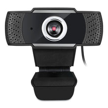 Load image into Gallery viewer, Adesso,CyberTrack H4,Webcam ,1080P HD ,with Microphone, Black
