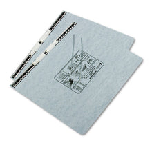 Load image into Gallery viewer, Acco,PressTex Covers with Storage Hooks, 2 Posts, 6" Capacity, 14.88 x 11, Light Gray
