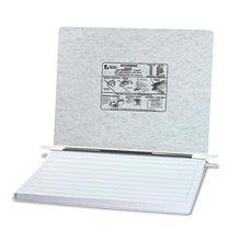 Load image into Gallery viewer, Acco,PressTex Covers with Storage Hooks, 2 Posts, 6" Capacity, 14.88 x 11, Light Gray
